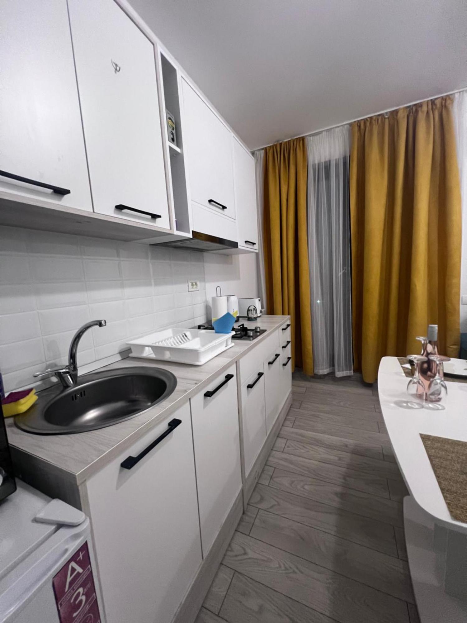 Cris Sunny Apartaments Navodari Dış mekan fotoğraf